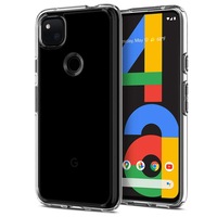 Google Pixel 4a Ultra Slim Premium Crystal Clear TPU Gel Back Case by MEZON – Shock Absorption, Wireless Charging Compatible (Pixel 4a, Gel) – FREE EXPRESS