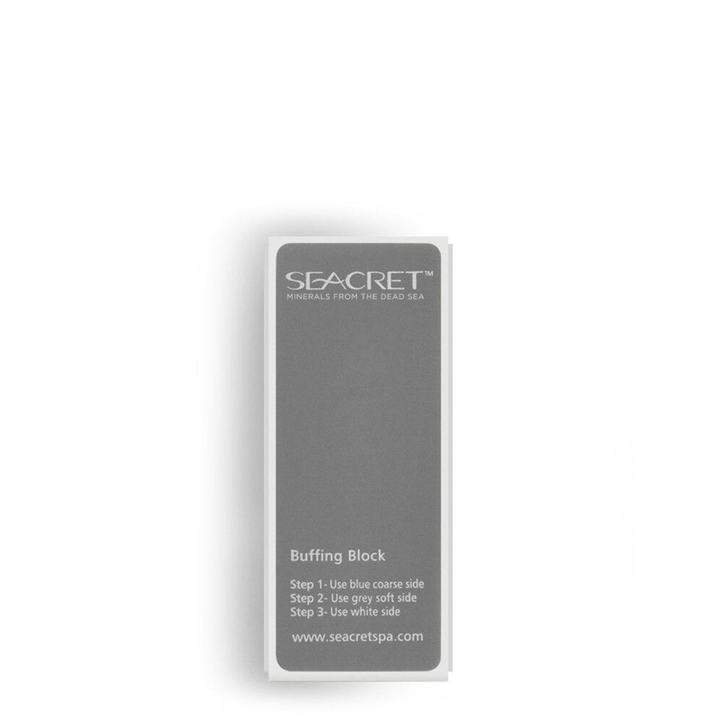 Buy SEACRET™ Buffing Block 3 in 1 Nail Care Manicure Pedicure Polishing