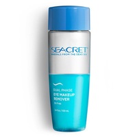 SEACRET Dual Phase Eye Makeup Remover Oil Free Cleanser - 100 mL