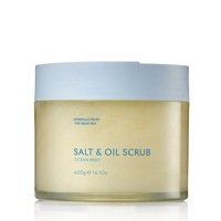SEACRET Ocean Mist Salt & Oil Scrub Body Cleanser & Exfoliator 400gm