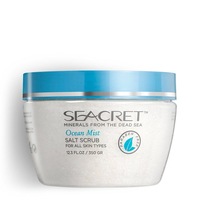 SEACRET Ocean Mist Salt Scrub Body Cleanser & Exfoliator 350gm
