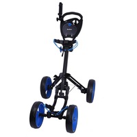 MacGregor Deluxe VIP 4 Wheel Golf Buggy / Trolley / Cart / Trundler
