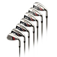 Ram Golf FX Stainless Steel Iron Set 4-PW Mens Right Hand Steel, Regular Flex