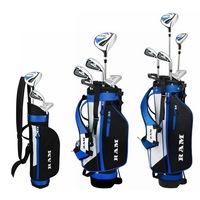 Ram Golf Junior SDX Boys Golf Clubs Set with Bag