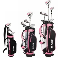Ram Golf Junior SDX Girls Golf Clubs Set with Bag