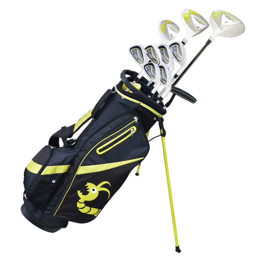 Woodworm Golf Zoom V2 Golf Clubs Set with Stand Bag, Mens Right Hand