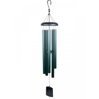 112cm Metal Green Column Harmonious Hanging Wind Chime
