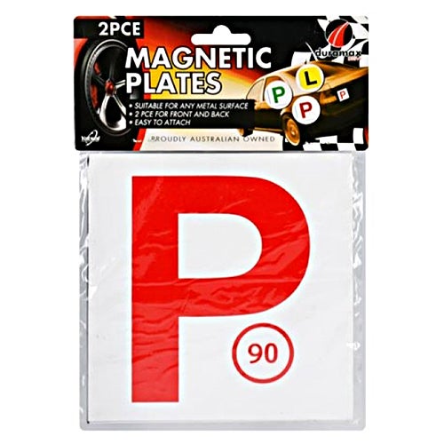 Magnetic Learners/Provisional Red or Green P Plates NSW License Approved
