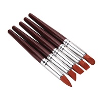5pce 10mm Thick Shapers for Painting and Sculpting 15cm Long