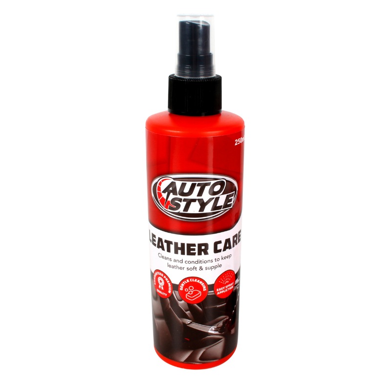 Buy Auto Style Car Leather Spray 250ml Seat Care, Softener & Finish