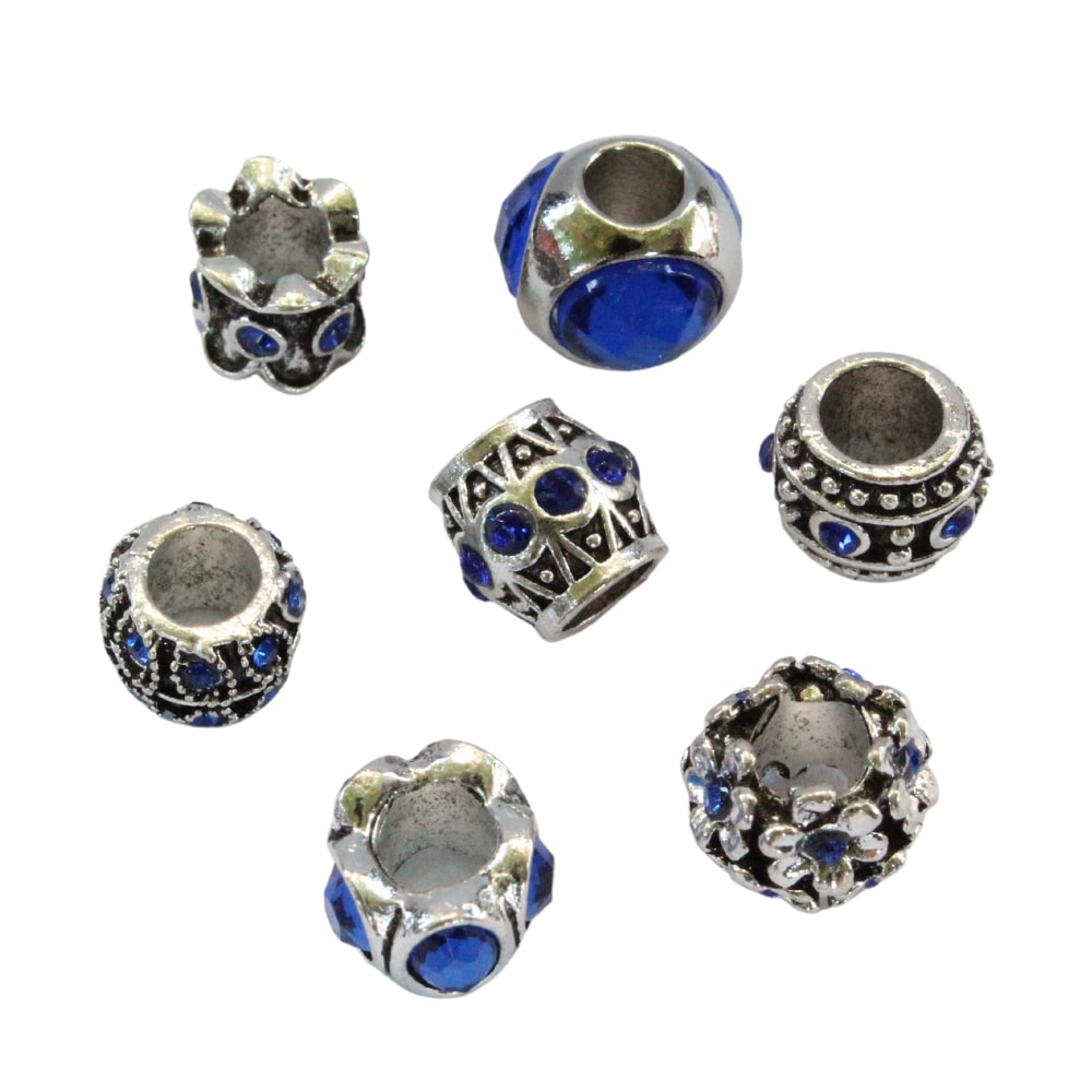 Diamante beads for 2025 jewellery making