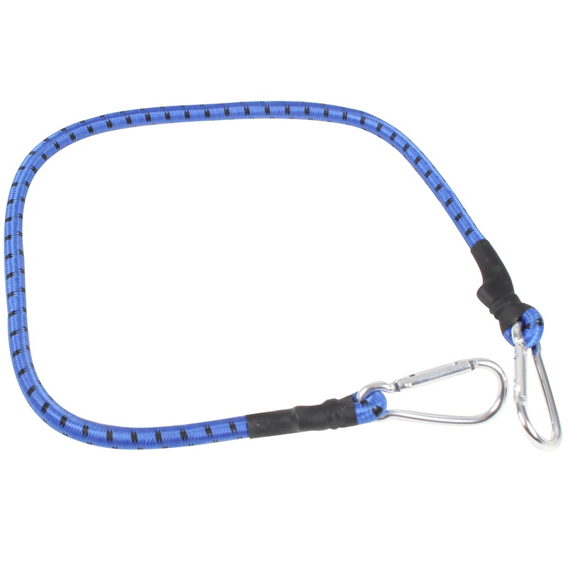 Buy Bungee Cord With 2 Carabiners Clips 60cm Length Weather Resistant ...