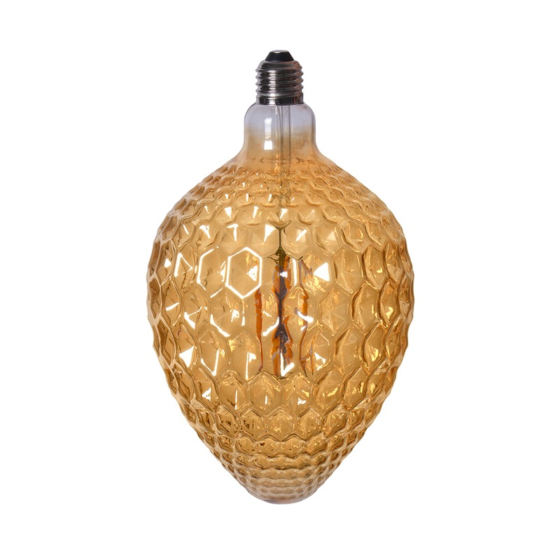 Buy Edison LED Light Globe Honeycomb 4 Watt Filament Bulb 25cm E27 ...