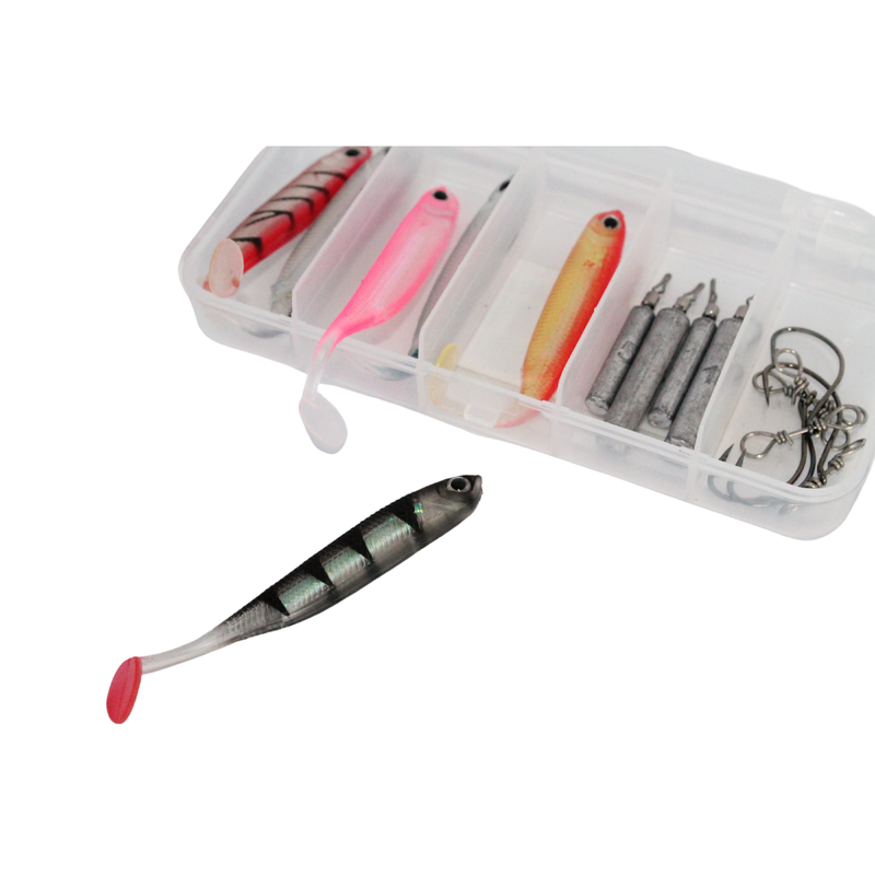 Buy Fishing Soft & Hard Bait Lure Bundle Set 79pces Tackle Kit