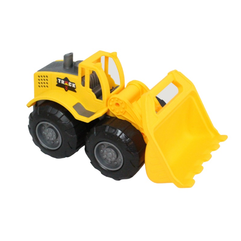 Buy Kids Yellow Bobcat Construction Vehicle Toy Great For The Sand At ...