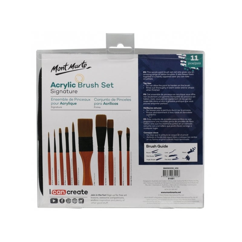 Mont Marte Studio Acrylic Paint Set 24pce x 36ml, Art Supplies Online  Australia - Same Day Shipping