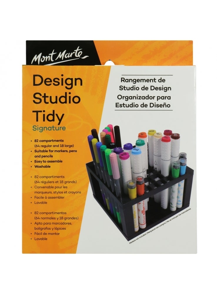 Mont Marte Desk Tidy Organiser for Art, Craft and Sketching