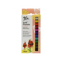Mont Marte Soft Pastels 12 Colours