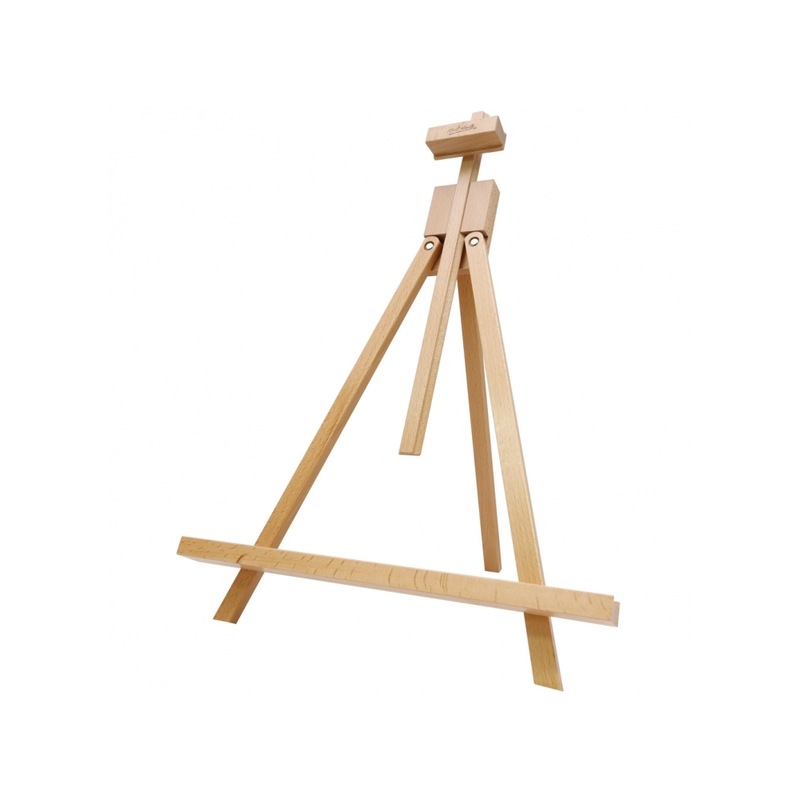 Buy Mont Marte Tabletop Display Artist Easel, Beech Wood Adjustable ...