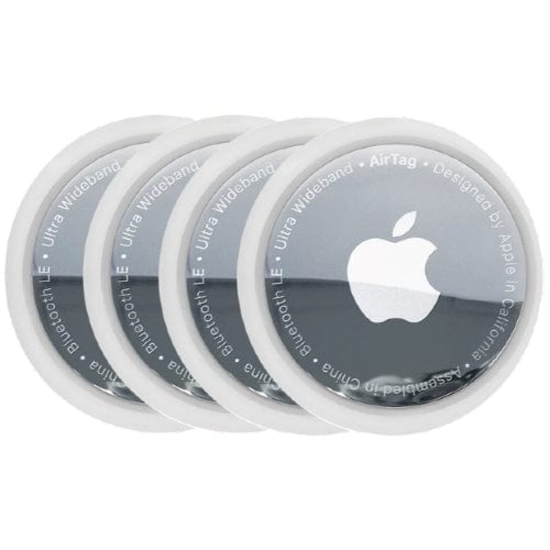 Buy Apple AirTag (4 Pack) MyDeal