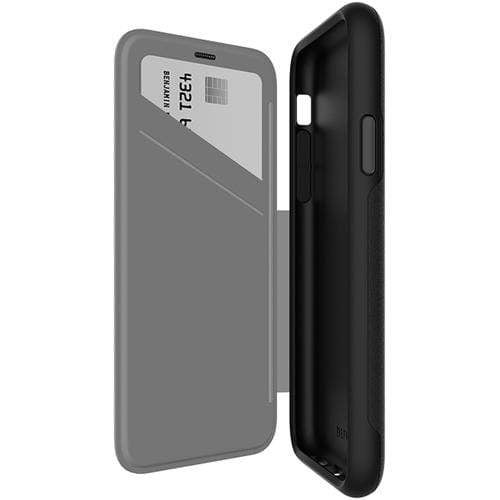 EFM Monaco D3O Leather Wallet Case for iPhone X/XS