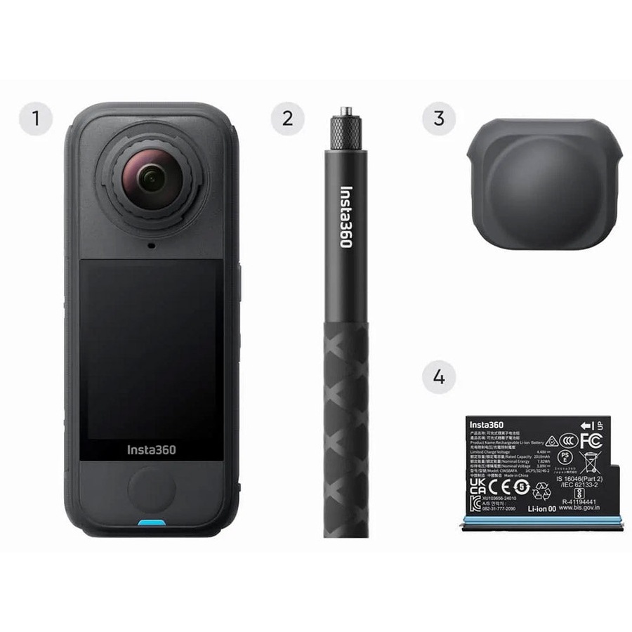 Insta360 X4 Air 8K 360 Action Camera (Starter Bundle)