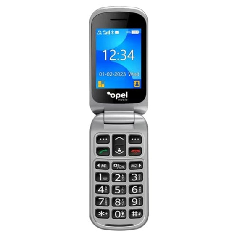 Buy Opel Flip Phone 6 44 VoLTE (Unlocked) MyDeal