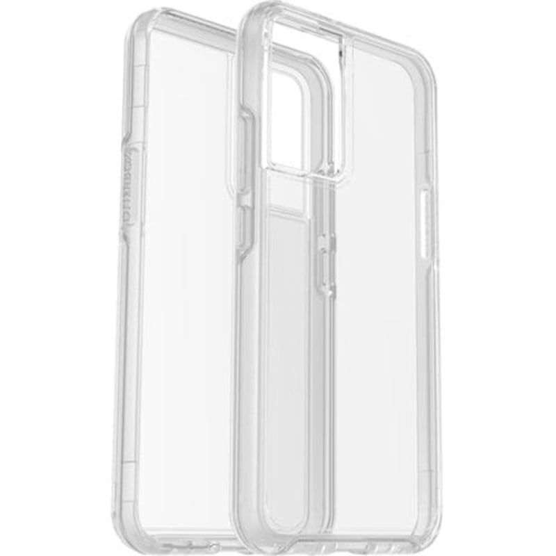 otterbox symmetry series clear antimicrobial case for samsung galaxy s22 plus 7749924_02