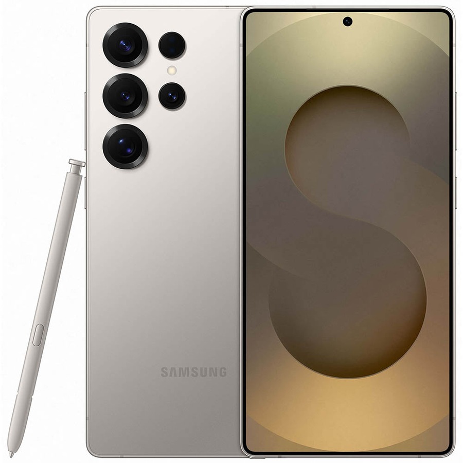 Samsung Galaxy S25 Ultra (Dual SIM 12GB RAM 512GB 5G) - Titanium Grey