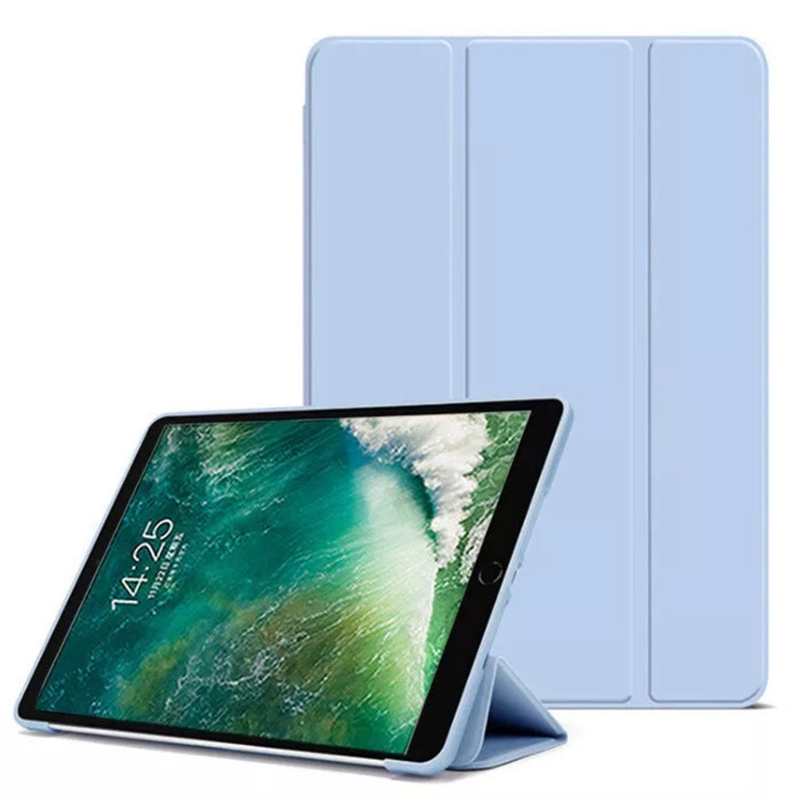 Shockproof Smart Cover TPU Case For iPad 7th Gen 10.2" - Light Blue