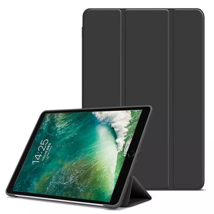 Shockproof Smart Cover TPU Case For iPad Air 3rd Gen 10.5" - Black