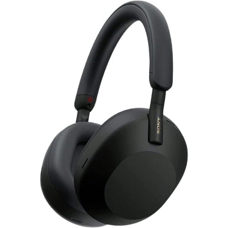 Buy Sony WH-1000XM5 Noise Cancelling Wireless Headphones Black - MyDeal