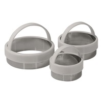 Avanti Cookie/Scone Cutter Straight Edge S/3