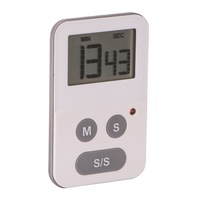 Avanti Digital Slim Timer W/Light-White