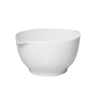 Avanti Melamine Mixing Bowl - White 2.5l