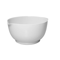 Avanti Melamine Mixing Bowl - White 3.5l