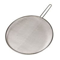Avanti S/S Splatter Screen 33cm Wire Handle