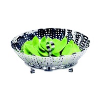 Avanti S/S Steamer Basket Foldable 24cm
