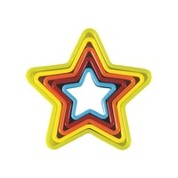 Avanti Star Cookie Cutters 5 Pce Set