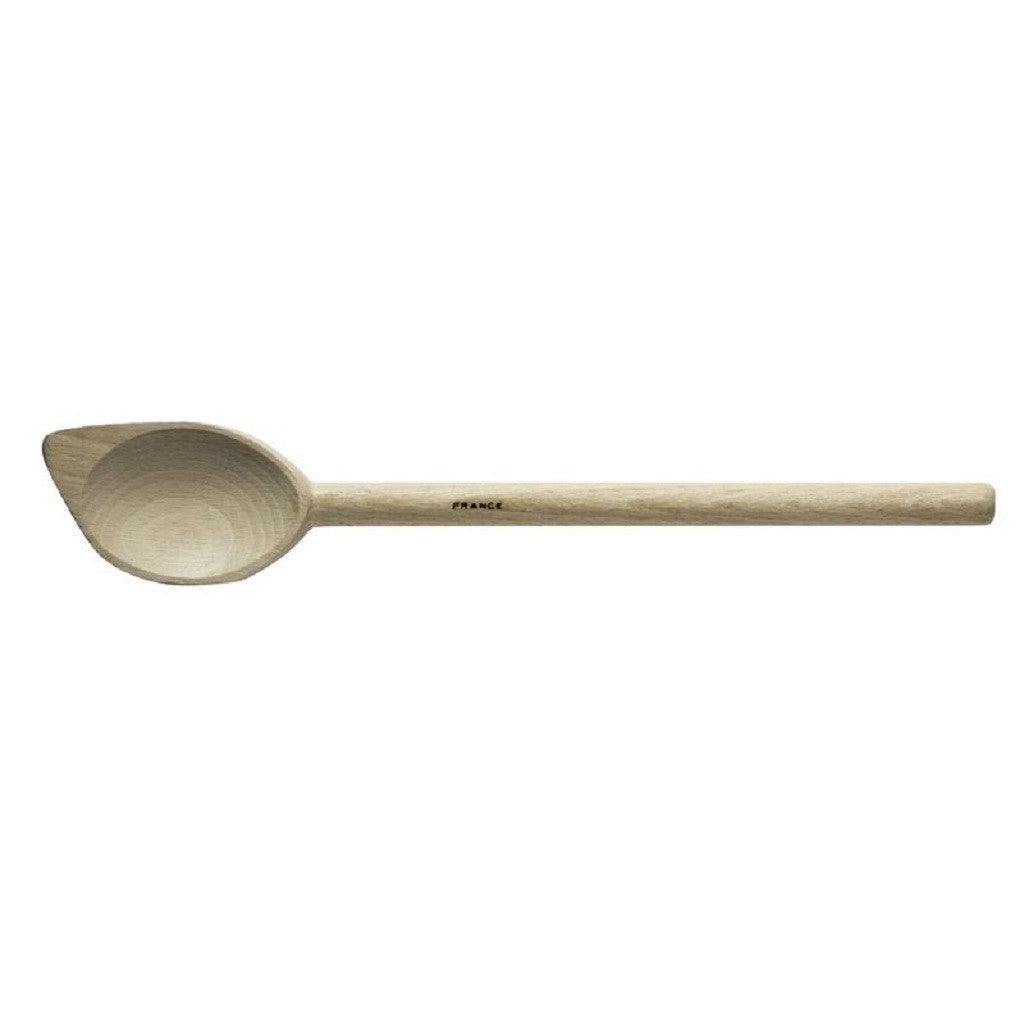 Avanti Wooden Pointed Beechwood Spoon - 30cm