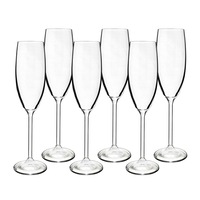 Bohemia Maxima Flutes Set/6 220ml