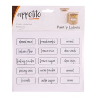 Appetito Pantry Labels