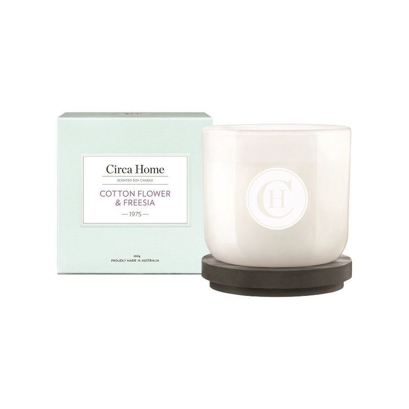 Buy Circa Home Classic Candle 260g 1975 Cotton Flower & Freesia MyDeal