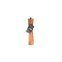 St. Clare Acacia & Black Steel Salt & Pepper Grinder - 25cm