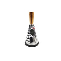 Cerve Grater Acacia Hdle Stainless Steel 20cm