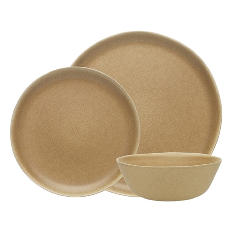Buy Ecology Malta Dinner Set 12pc Caramel MyDeal