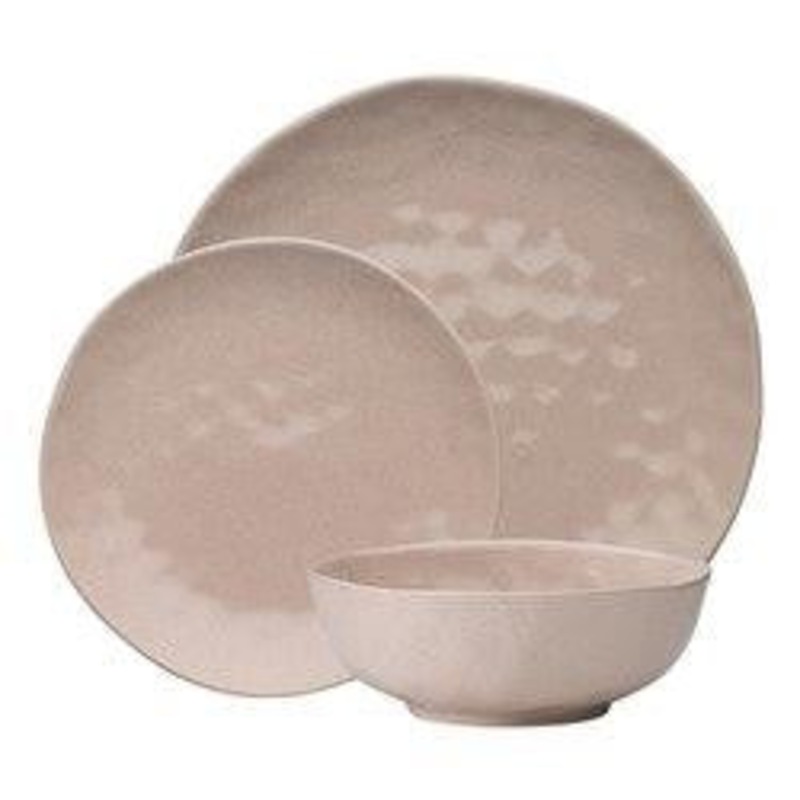 Buy Ecology Speckle Dinner Set 12pc Cheesecake MyDeal