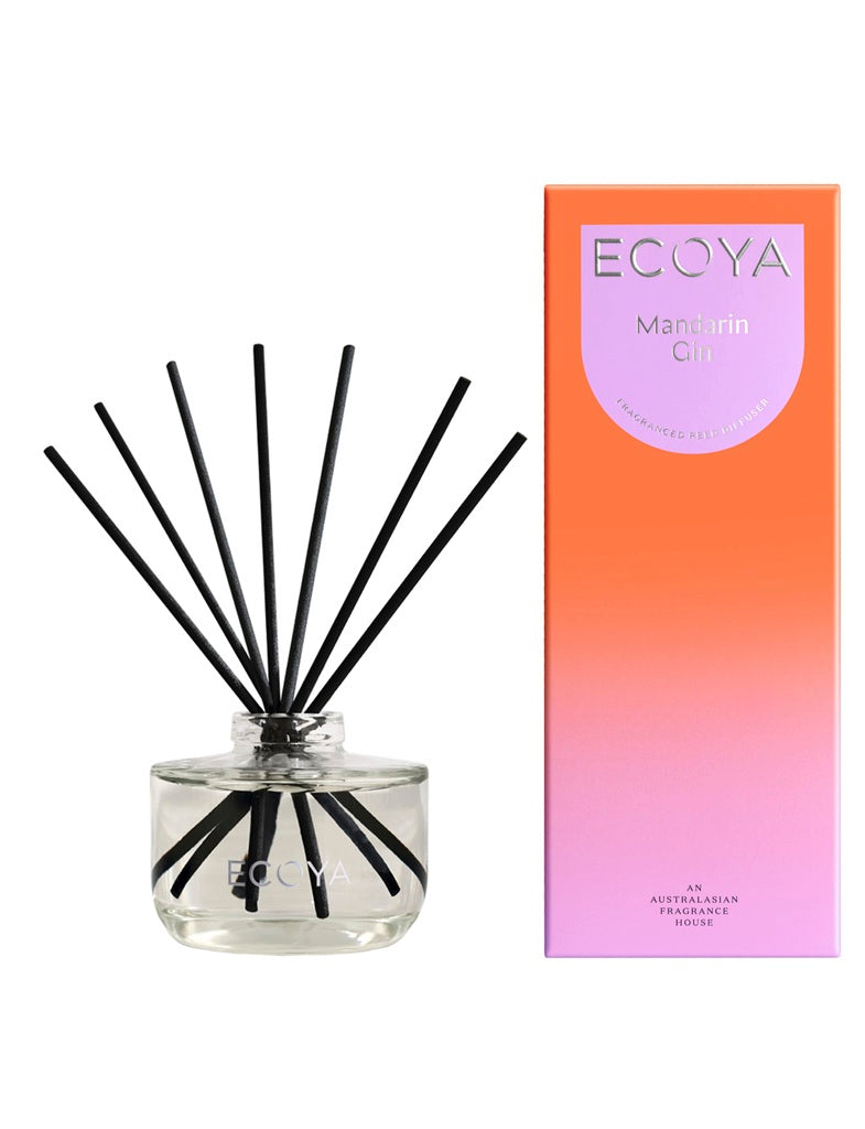 Buy Ecoya 200ml Reed Diffuser - Mandarin Gin - MyDeal Australia