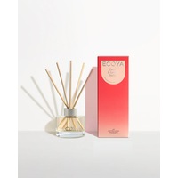 Ecoya Mini Reed Diffuser 50ml - Guava & Lychee