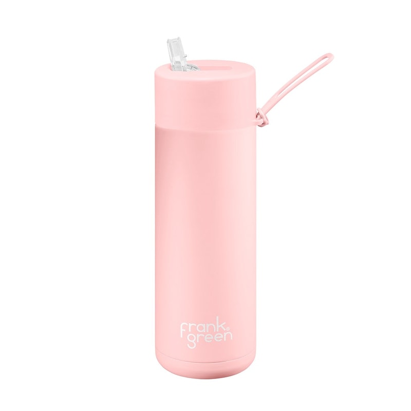 Buy Frank Green Ceramic 20oz Straw Bottle - Blushed - MyDeal